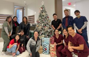 Staff Christmas Photo