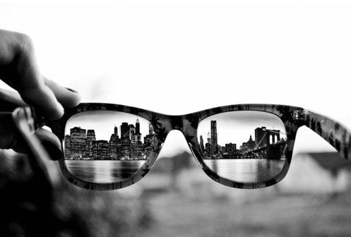 Glasses & City
